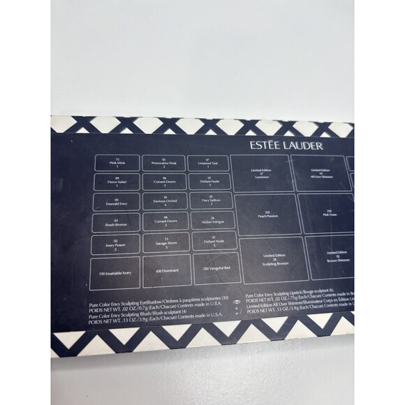 Estee Lauder 42 Shades Endless Looks Blush (6)-Lipstick (6)-Eye Shadow (30) RARE - Picture 9 of 10